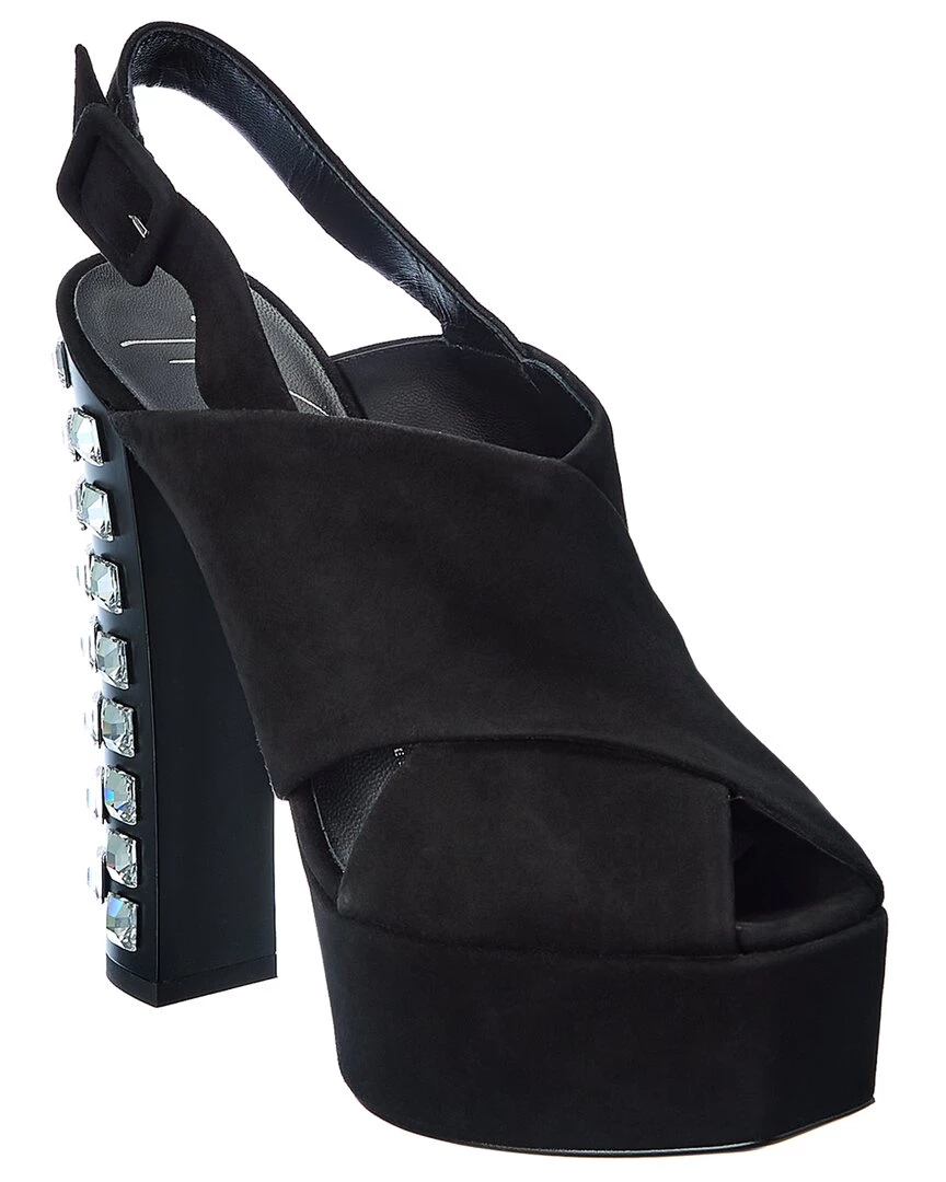 Brand new ๐ Giuseppe Zanotti Lavinia 100 Suede Platform ๐ฉด Sandal for ๐ฉ women ๐ 3 Brand new ๐ Giuseppe Zanotti Lavinia 100 Suede Platform ๐ฉด Sandal for ๐ฉ women ๐