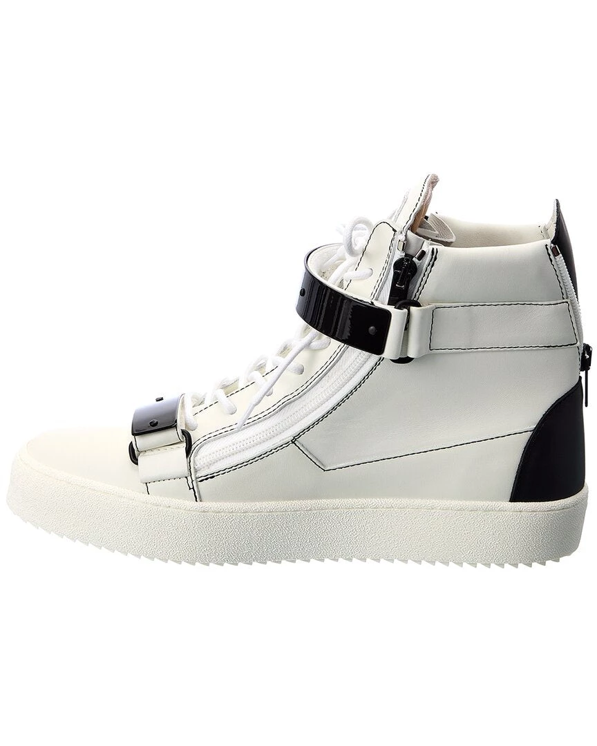 Budget ๐ Giuseppe Zanotti May London Leather ๐ Sneaker for men โจ 4 Budget ๐ Giuseppe Zanotti May London Leather ๐ Sneaker for men โจ - Image 2