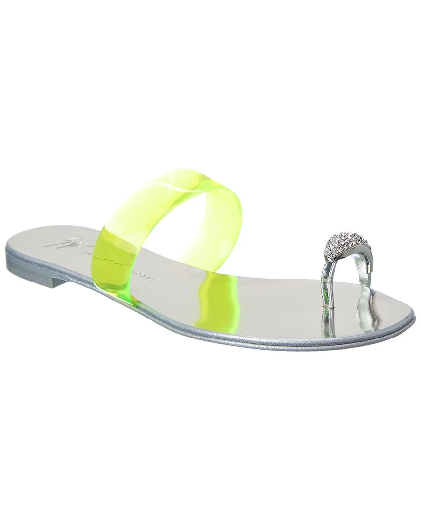 Outlet ๐ฅฐ Giuseppe Zanotti Rock Vinyl & Leather ๐ฉด Sandal for ๐ฉ women ๐ 3 Outlet ๐ฅฐ Giuseppe Zanotti Rock Vinyl & Leather ๐ฉด Sandal for ๐ฉ women ๐