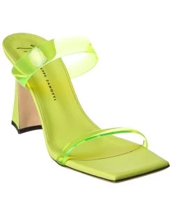 Best reviews of 😍 Giuseppe Zanotti Vanilla 85 Leather & Vinyl 🩴 Sandal for 👩 women ✨