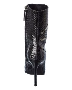 Buy 👍 Giuseppe Zanotti Raquel 105 Snake-Embossed Leather Bootie for 👩 women ✔️ -Outlet Giuseppe Zanotti Shop 0693ceb8f1f14279884000da3e744bf1 1080x