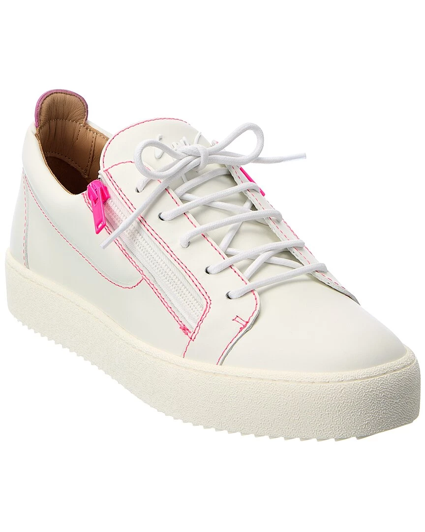 Brand new 🎉 Giuseppe Zanotti May London Leather 👟 Sneaker for men ⭐ 3 Brand new 🎉 Giuseppe Zanotti May London Leather 👟 Sneaker for men ⭐