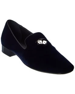 Best deal 😉 Giuseppe Zanotti Anewman Velvet Loafer for men 🔔