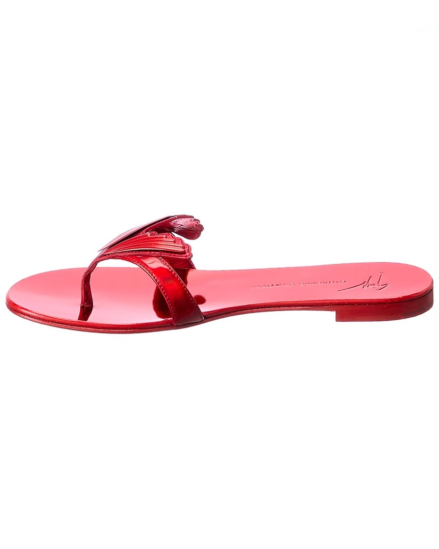 Budget ❤️ Giuseppe Zanotti Rock Leather 🩴 Sandal for 👩 women 😀 4 Budget ❤️ Giuseppe Zanotti Rock Leather 🩴 Sandal for 👩 women 😀 - Image 2