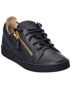 Best Pirce 😍 Giuseppe Zanotti Brek Leather 👟 Sneaker for 👩 women 🥰
