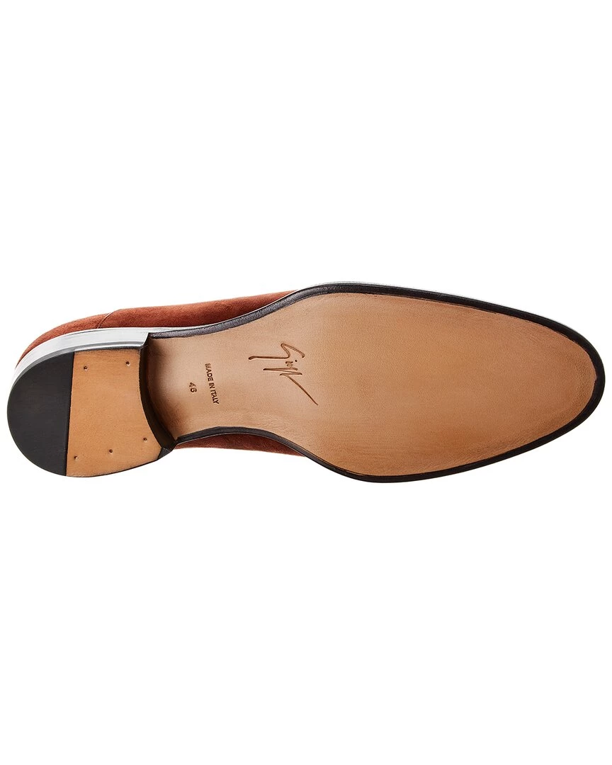 New ๐ Giuseppe Zanotti Suede Loafer for men ๐ 6 New ๐ Giuseppe Zanotti Suede Loafer for men ๐ - Image 4