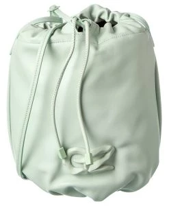 Best reviews of 🎉 Giuseppe Zanotti Izar Leather Bucket Bag for 👩 women 💯