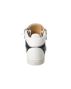 Buy 👍 Giuseppe Zanotti Brek Leather High-Top 👟 Sneaker for 👩 women 🛒 -Outlet Giuseppe Zanotti Shop 104e1dfdcc154d38881d92f434157858 1080x