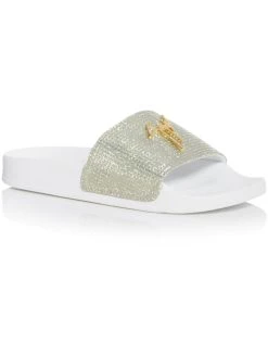 Best reviews of 🧨 Giuseppe Zanotti Newkaburela 👩 Womens Leather Pool Slide 🩴 Sandals 😍