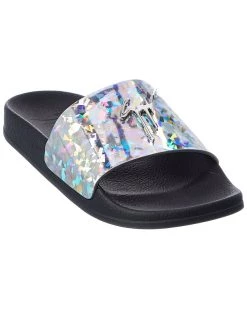 Budget 🔥 Giuseppe Zanotti Newlaburela Rubber Slide for 👩 women 🔔