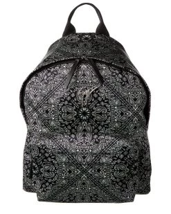 Best Sale 🌟 Giuseppe Zanotti Bud Bandana Print 🎒 Backpack for 👩 women 💯