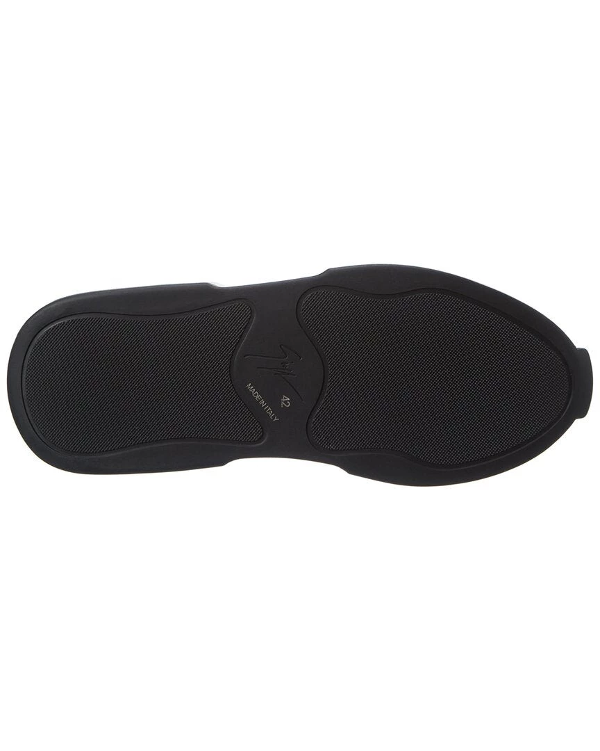 Discount ๐งจ Giuseppe Zanotti Omnia Canvas & Leather ๐ Sneaker for men ๐ 6 Discount ๐งจ Giuseppe Zanotti Omnia Canvas & Leather ๐ Sneaker for men ๐ - Image 4