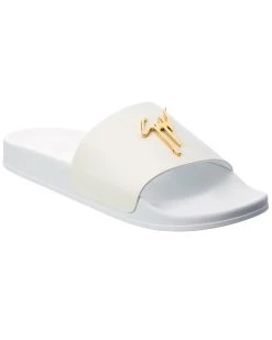 Outlet Giuseppe Zanotti Shop 31 Outlet 😉 Giuseppe Zanotti Newburel Leather Slide for men 🥰