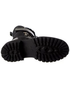 Brand new ✔️ Giuseppe Zanotti 25 Nylon & Leather Combat Boot for 👩 women 🎁 -Outlet Giuseppe Zanotti Shop 2067cf952c7346d5b9ad34f6fe1e3e48 1080x