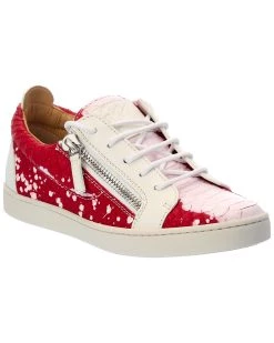 Best Pirce ❤️ Giuseppe Zanotti Brek Leather 👟 Sneaker for 👩 women 👍