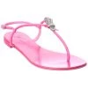 Hot Sale 🌟 Giuseppe Zanotti Rock Leather 🩴 Sandal for 👩 women 🧨