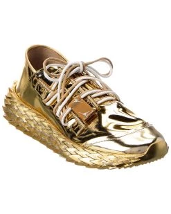 Wholesale 👏 Giuseppe Zanotti Urchin Patent 👟 Sneaker for men 🤩