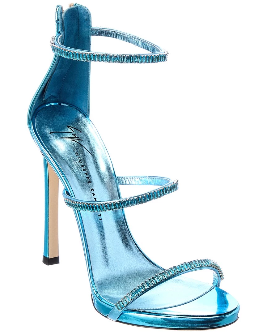 Best Pirce โญ Giuseppe Zanotti South 115 Leather ๐ฉด Sandal for ๐ฉ women ๐ 3 Best Pirce โญ Giuseppe Zanotti South 115 Leather ๐ฉด Sandal for ๐ฉ women ๐