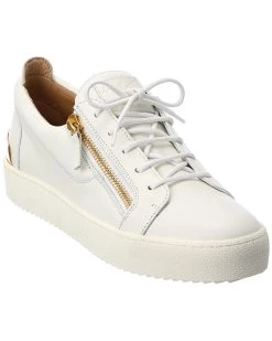 Cheapest โ Giuseppe Zanotti May London Leather ๐ Sneaker for men โญ