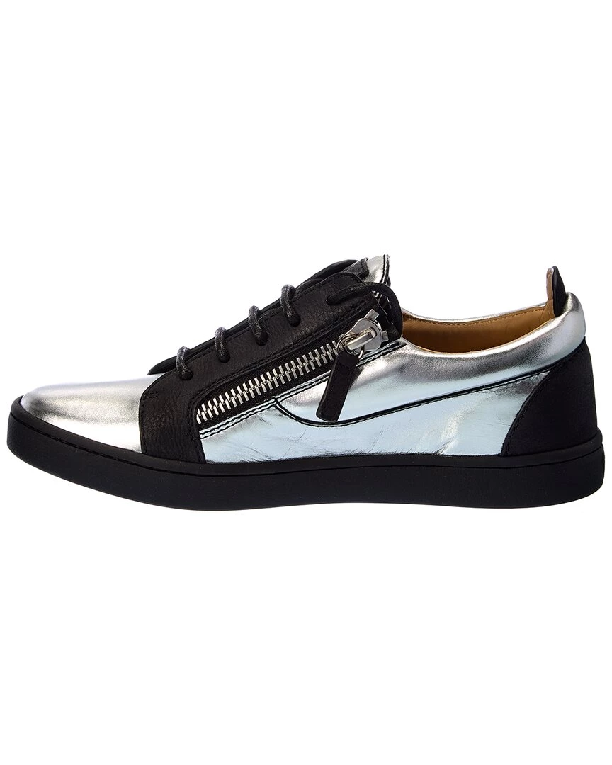 Best Sale ⭐ Giuseppe Zanotti Brek Leather 👟 Sneaker for 👩 women 🔥 4 Best Sale ⭐ Giuseppe Zanotti Brek Leather 👟 Sneaker for 👩 women 🔥 - Image 2