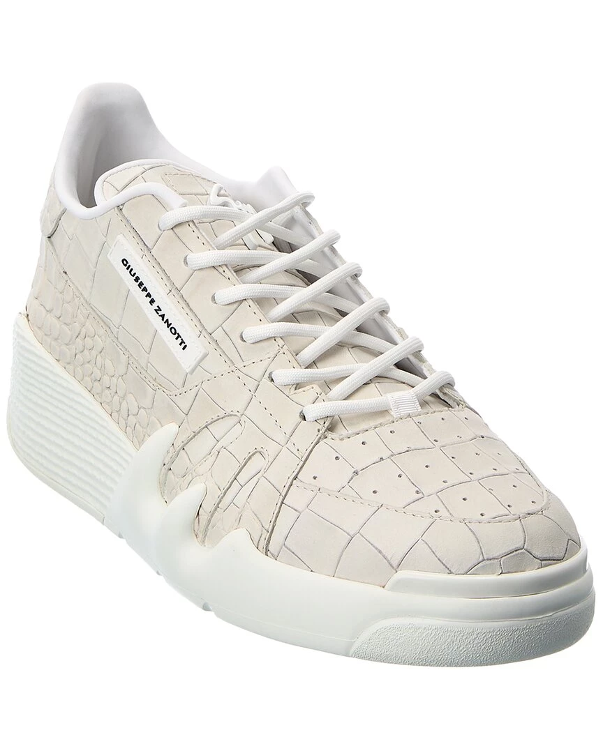 Promo ๐ Giuseppe Zanotti Talon Croc-Embossed Leather ๐ Sneaker for men ๐ 3 Promo ๐ Giuseppe Zanotti Talon Croc-Embossed Leather ๐ Sneaker for men ๐