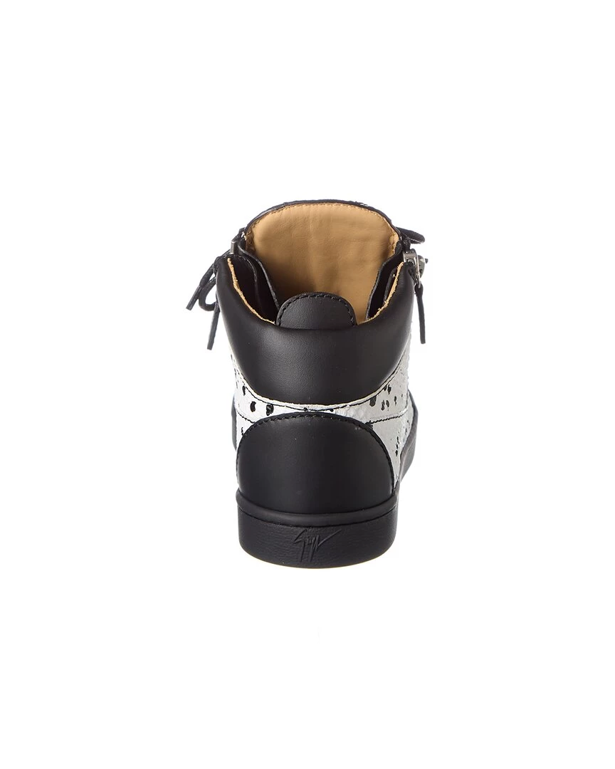 Best deal 🥰 Giuseppe Zanotti Brek Leather High-Top 👟 Sneaker for 👩 women 👏 5 Best deal 🥰 Giuseppe Zanotti Brek Leather High-Top 👟 Sneaker for 👩 women 👏 - Image 3