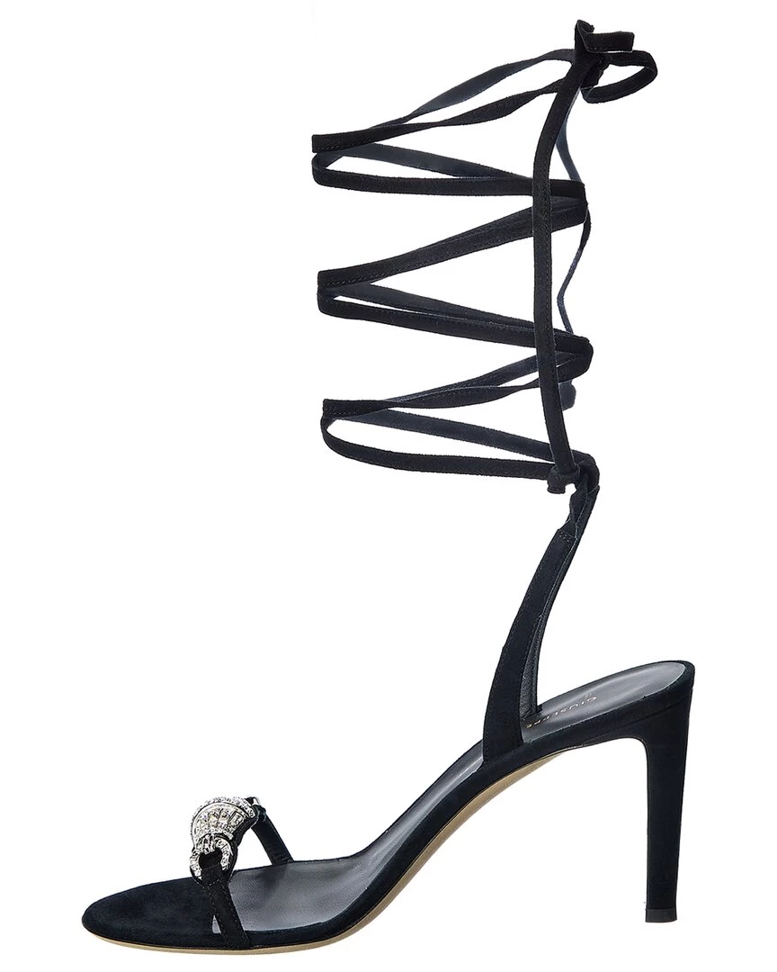 Top 10 👍 Giuseppe Zanotti Basic 85 Suede 🩴 Sandal for 👩 women 🎉 4 Top 10 👍 Giuseppe Zanotti Basic 85 Suede 🩴 Sandal for 👩 women 🎉 - Image 2