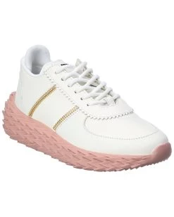 Buy 🔔 Giuseppe Zanotti Urchin Leather 👟 Sneaker for 👩 women 🥰