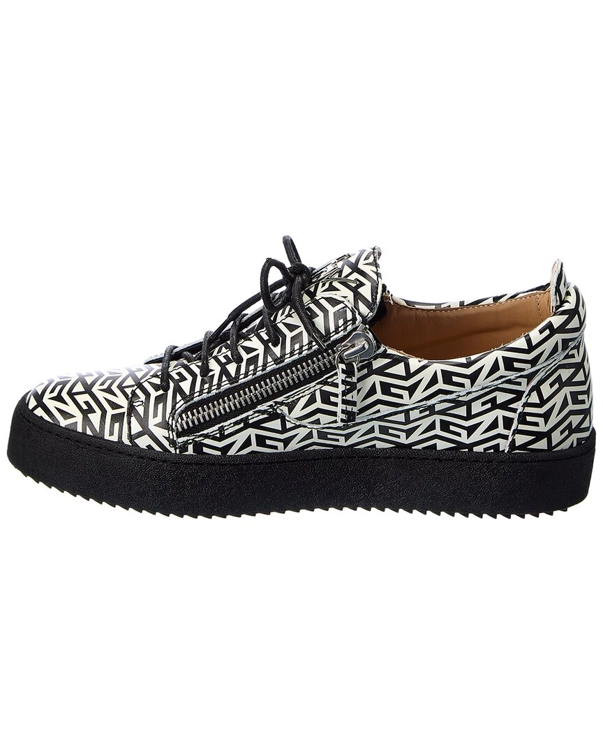 Promo ๐ Giuseppe Zanotti May London Leather ๐ Sneaker for men ๐ 4 Promo ๐ Giuseppe Zanotti May London Leather ๐ Sneaker for men ๐ - Image 2