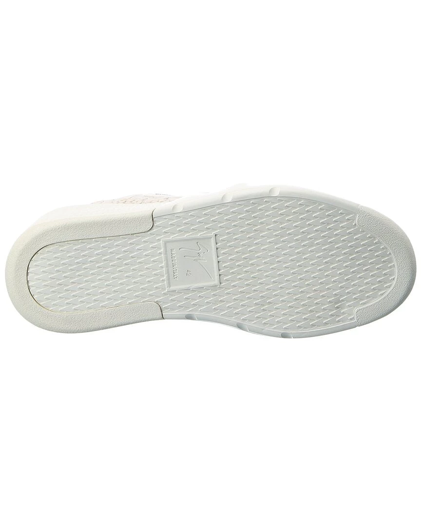 Promo ๐ Giuseppe Zanotti Talon Croc-Embossed Leather ๐ Sneaker for men ๐ 6 Promo ๐ Giuseppe Zanotti Talon Croc-Embossed Leather ๐ Sneaker for men ๐ - Image 4