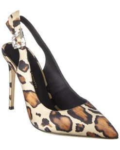 Hot Sale 🔥 Giuseppe Zanotti Satin Slingback Pump for 👩 women 🎁