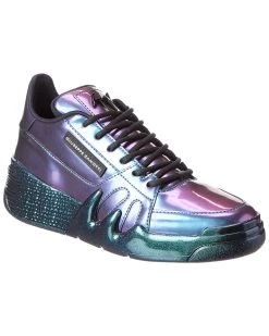 Promo 😀 Giuseppe Zanotti Talon Leather 👟 Sneaker for 👩 women 👏