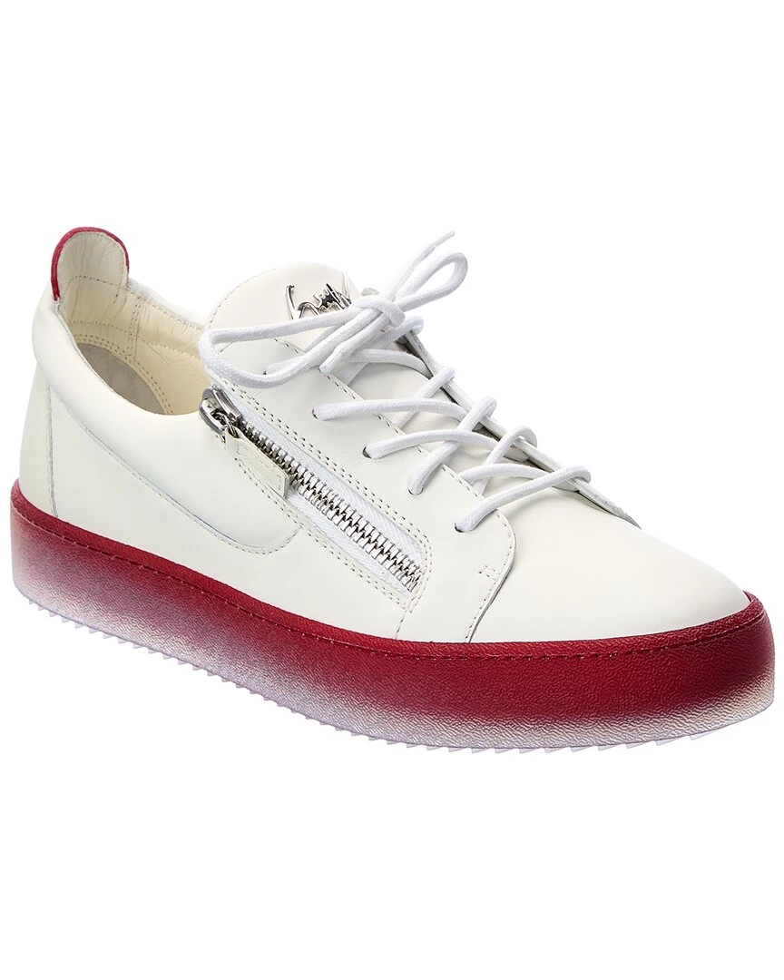 Coupon ❤️ Giuseppe Zanotti May London Leather 👟 Sneaker for men 🛒 3 Coupon ❤️ Giuseppe Zanotti May London Leather 👟 Sneaker for men 🛒
