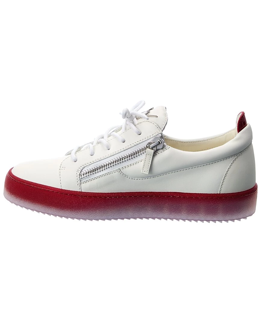 Coupon ❤️ Giuseppe Zanotti May London Leather 👟 Sneaker for men 🛒 4 Coupon ❤️ Giuseppe Zanotti May London Leather 👟 Sneaker for men 🛒 - Image 2