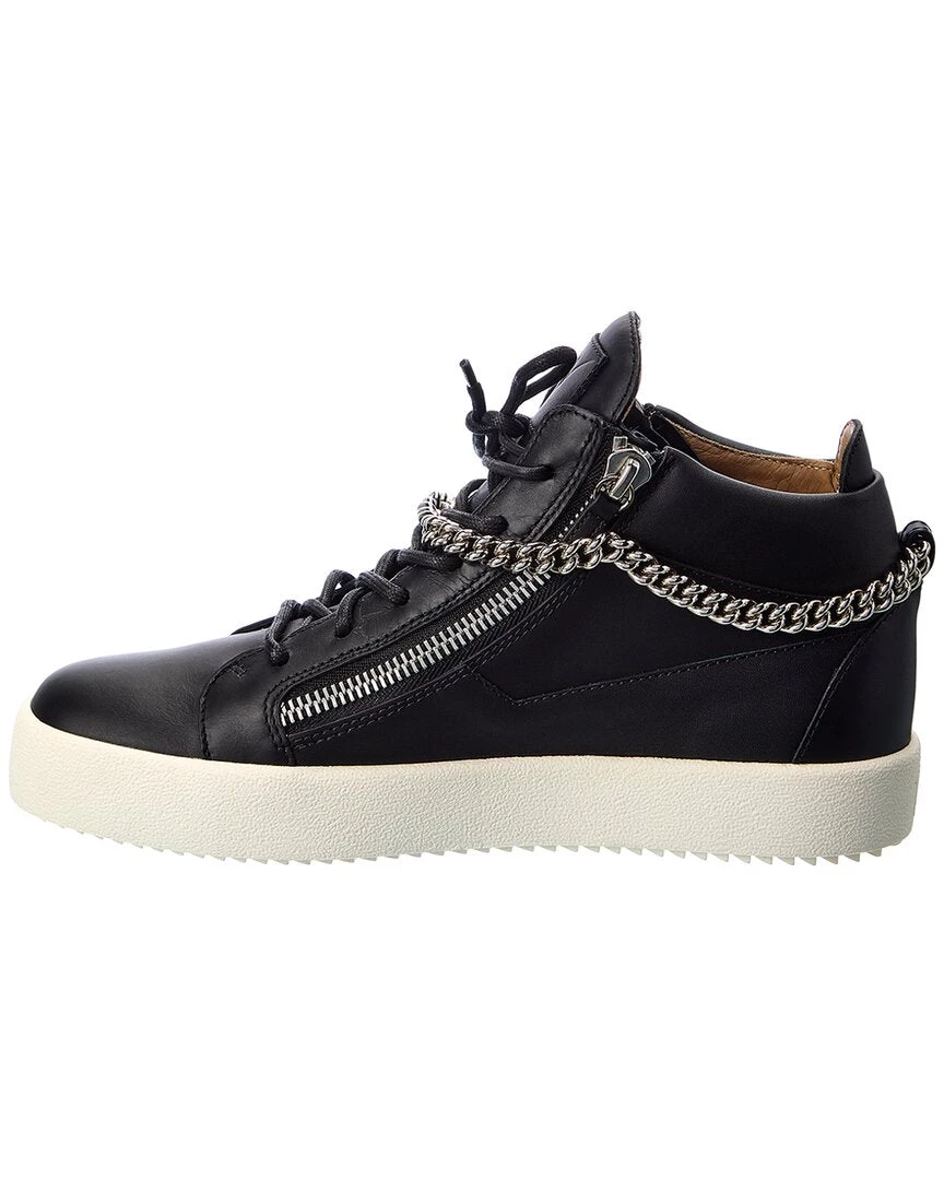 Hot Sale ๐ฏ Giuseppe Zanotti May London Leather ๐ Sneaker for men ๐ 4 Hot Sale ๐ฏ Giuseppe Zanotti May London Leather ๐ Sneaker for men ๐ - Image 2