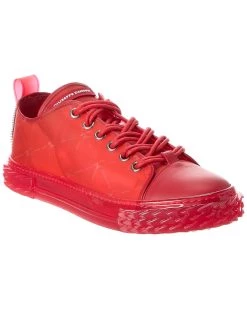 Cheap 🎉 Giuseppe Zanotti Blabber Leather 👟 Sneaker for men 😉
