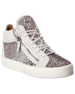 Brand new ❤️ Giuseppe Zanotti Suede 👟 Sneaker for 👩 women 🔥