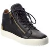 Budget ⌛ Giuseppe Zanotti May London Leather 👟 Sneaker for men ⭐