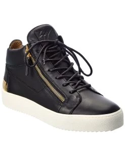 Budget ⌛ Giuseppe Zanotti May London Leather 👟 Sneaker for men ⭐
