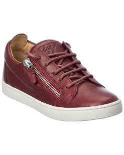 Budget 😍 Giuseppe Zanotti Brek Leather 👟 Sneaker for 👩 women 🧨