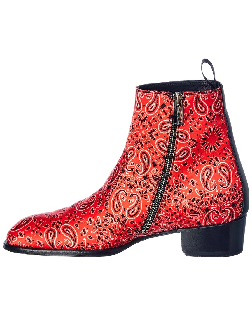 Cheap ⌛ Giuseppe Zanotti Island 40 Satin Boot for men ⌛ 4 Cheap ⌛ Giuseppe Zanotti Island 40 Satin Boot for men ⌛ - Image 2