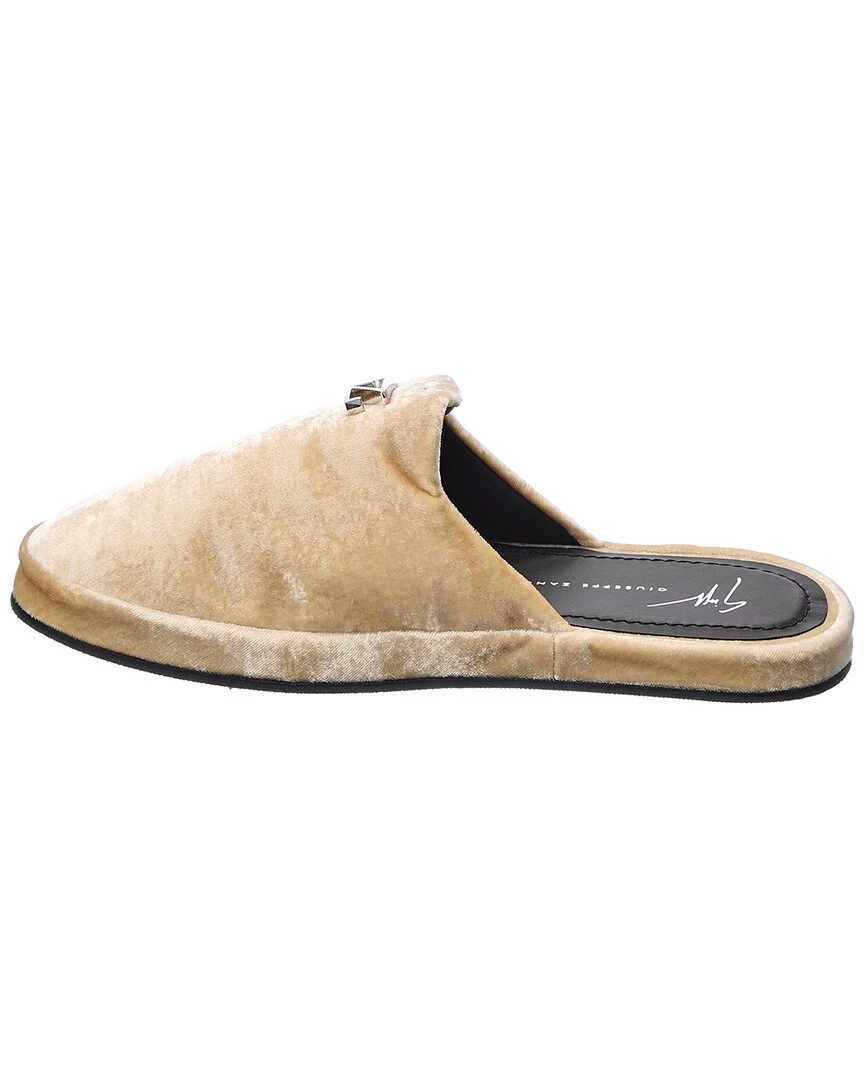 Flash Sale 👍 Giuseppe Zanotti Therese Velour Mule for 👩 women ✔️ 4 Flash Sale 👍 Giuseppe Zanotti Therese Velour Mule for 👩 women ✔️ - Image 2