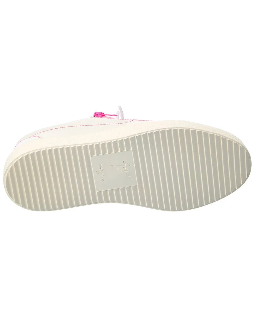 Brand new 🎉 Giuseppe Zanotti May London Leather 👟 Sneaker for men ⭐ 6 Brand new 🎉 Giuseppe Zanotti May London Leather 👟 Sneaker for men ⭐ - Image 4