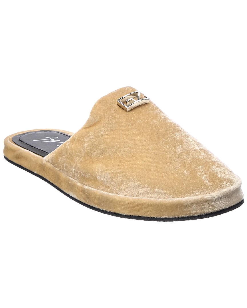 Flash Sale 👍 Giuseppe Zanotti Therese Velour Mule for 👩 women ✔️ 3 Flash Sale 👍 Giuseppe Zanotti Therese Velour Mule for 👩 women ✔️