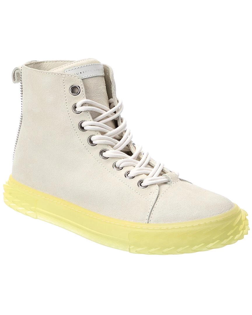 Outlet ๐งจ Giuseppe Zanotti Blabber Suede ๐ Sneaker for men โจ 3 Outlet ๐งจ Giuseppe Zanotti Blabber Suede ๐ Sneaker for men โจ