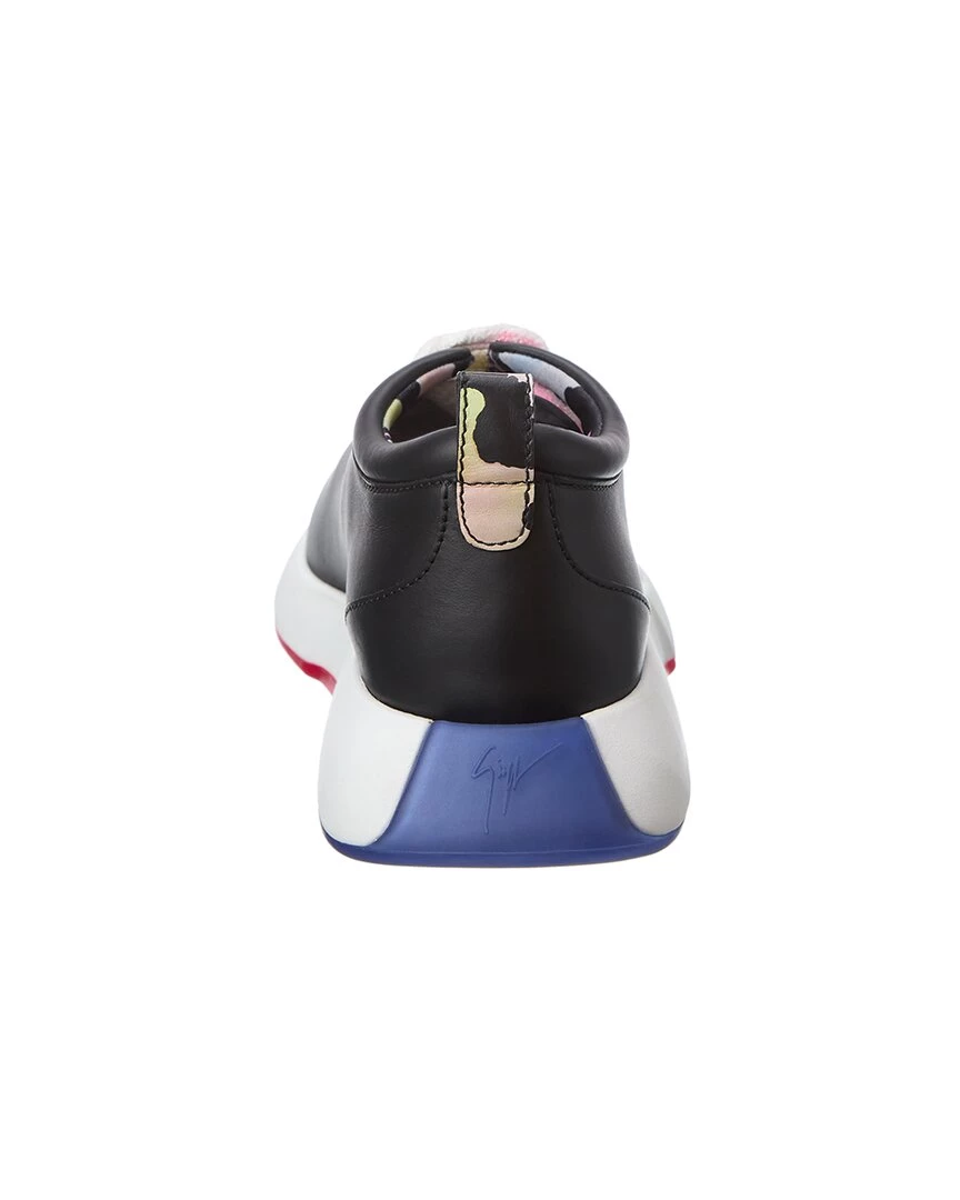 Cheap ❤️ Giuseppe Zanotti Omnia Leather 👟 Sneaker for men 👏 5 Cheap ❤️ Giuseppe Zanotti Omnia Leather 👟 Sneaker for men 👏 - Image 3