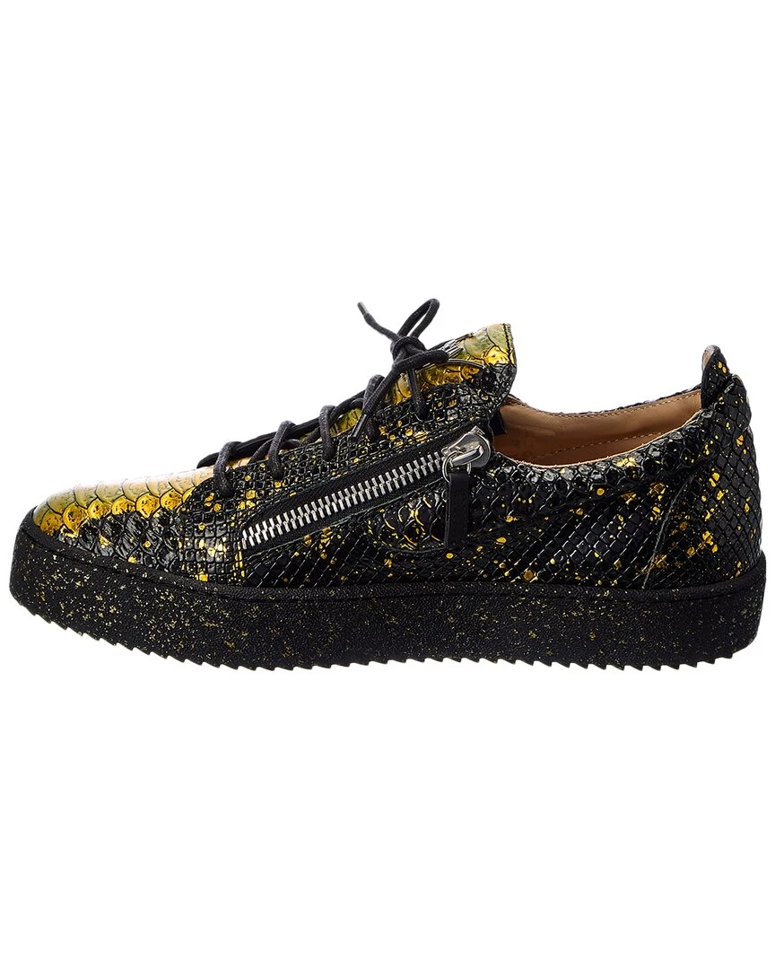 Coupon ๐ Giuseppe Zanotti May London Croc-Embossed Leather ๐ Sneaker for men ๐ 4 Coupon ๐ Giuseppe Zanotti May London Croc-Embossed Leather ๐ Sneaker for men ๐ - Image 2