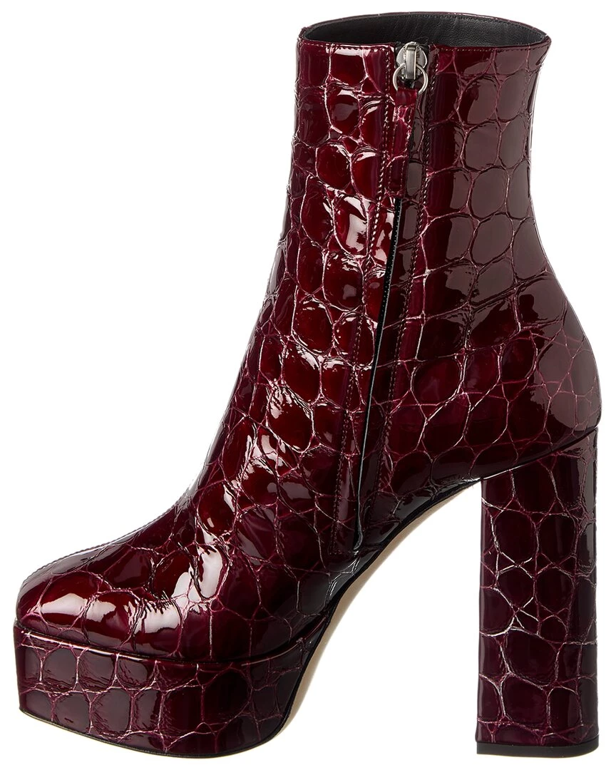 Wholesale 🛒 Giuseppe Zanotti New York 80 Croc-Embossed Leather Platform Boot for 👩 women 🤩 4 Wholesale 🛒 Giuseppe Zanotti New York 80 Croc-Embossed Leather Platform Boot for 👩 women 🤩 - Image 2