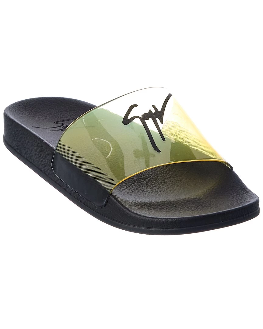 Buy ❤️ Giuseppe Zanotti Laburlin Vinyl Slide for 👩 women 👏 3 Buy ❤️ Giuseppe Zanotti Laburlin Vinyl Slide for 👩 women 👏