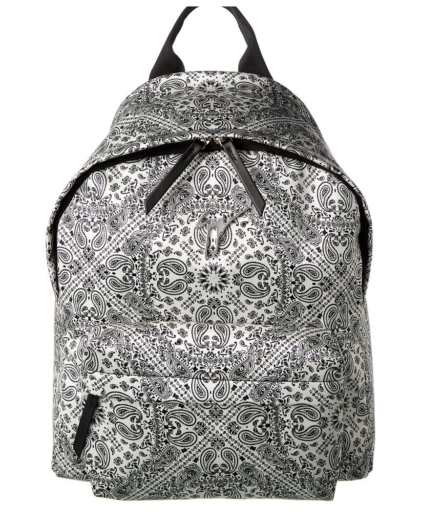 Brand new ๐งจ Giuseppe Zanotti Bud Bandana Print ๐ Backpack for ๐ฉ women ๐ 3 Brand new ๐งจ Giuseppe Zanotti Bud Bandana Print ๐ Backpack for ๐ฉ women ๐